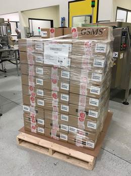 serialized pallet