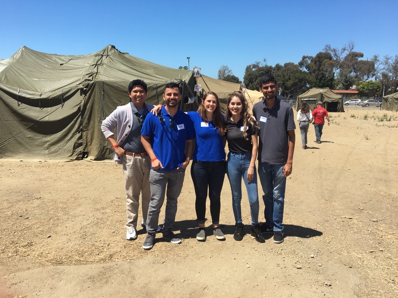 GSMS employees volunteer at Ventura County Stand Down